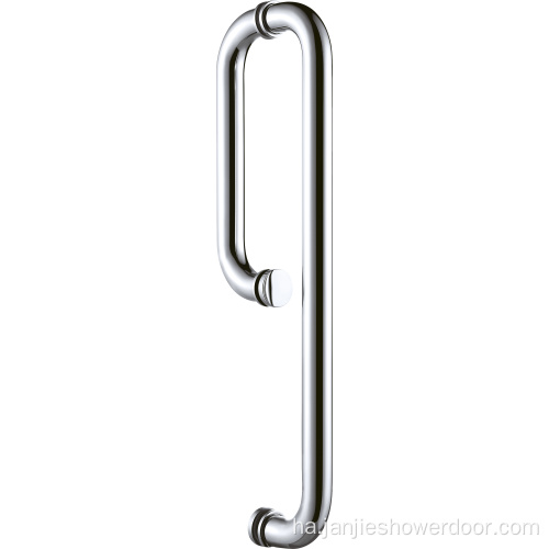 L-siffar shower ƙofar